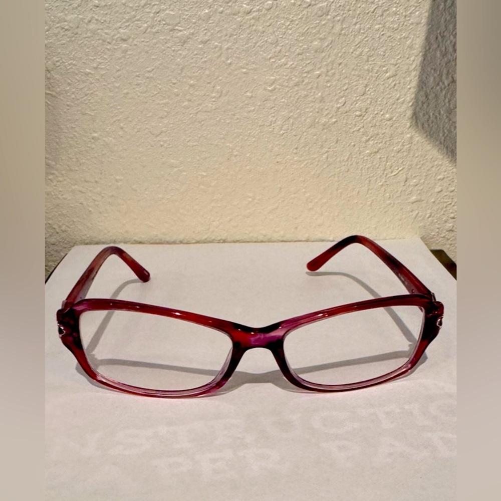 Carolee Eyeglasses Plum 53-16-135 - Frame Only